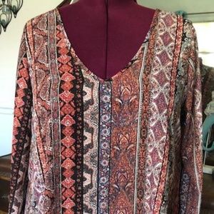1X Living Doll Tunic!  Nice and Long!